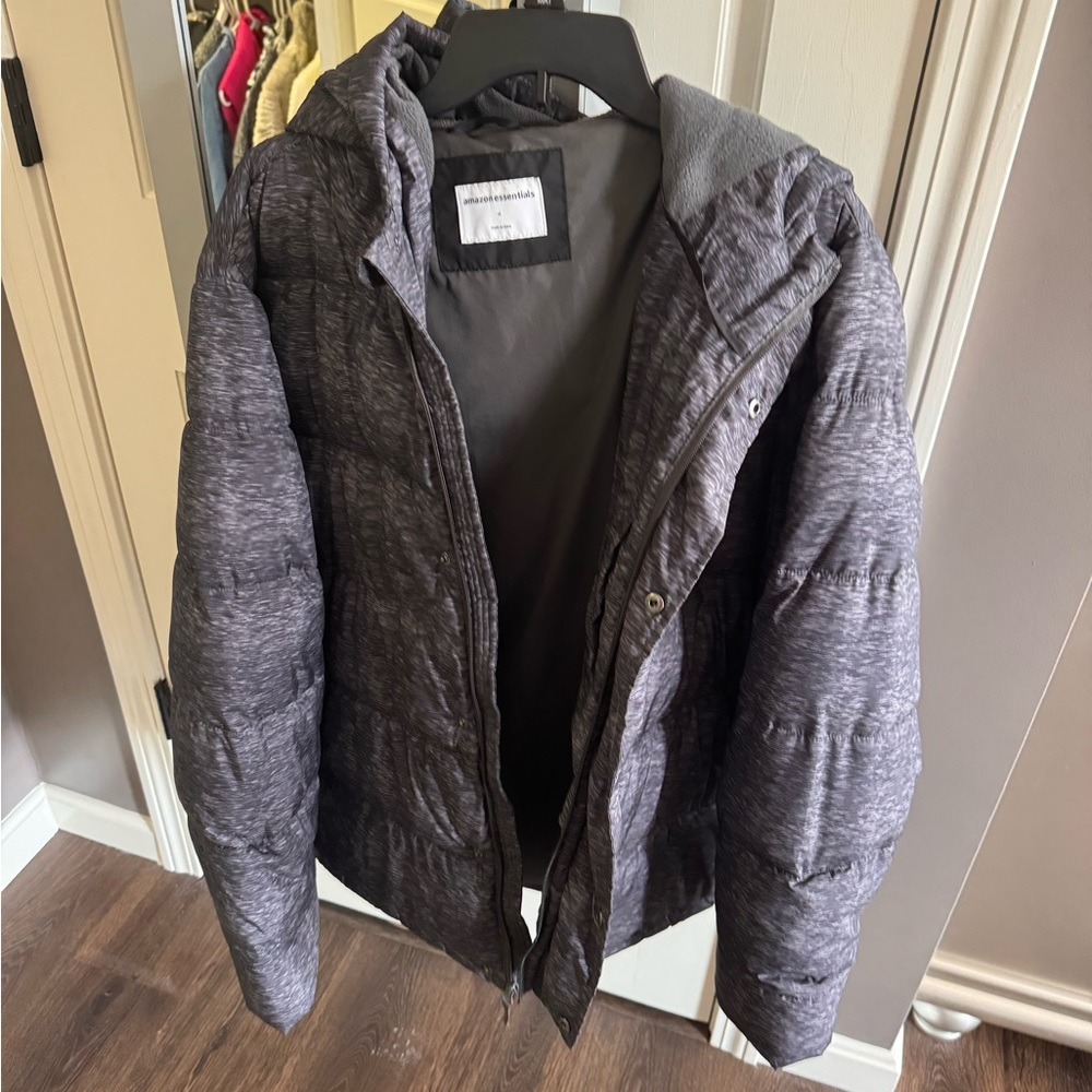 Men’s winter puffer coat